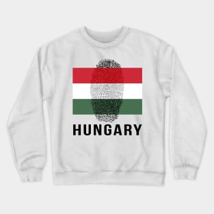 Hungary Flag DNA Crewneck Sweatshirt